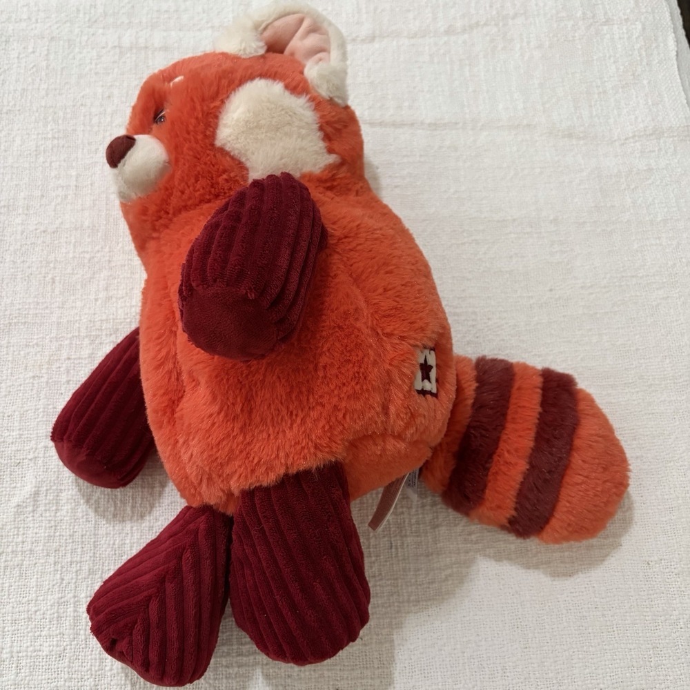 DISNEY‎ SCENTSY BUDDY TURNING RED PANDA MEI STUFFED ANIMAL PLUSH Lovey Gift